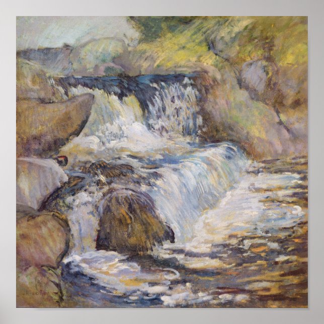 Poster A Cascata (Frente)