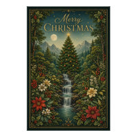 A Cascata da Magia de Natal