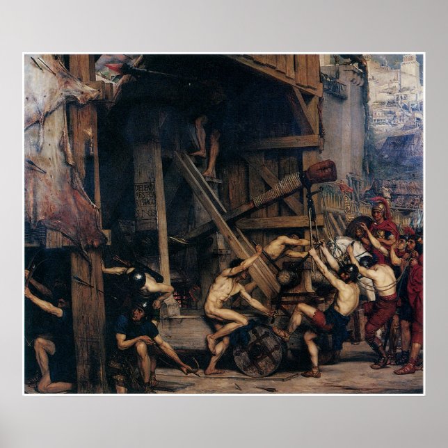 Póster A Catapulta (Frente)