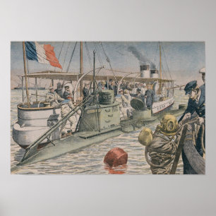 Poster A catástrofe de Bizerte