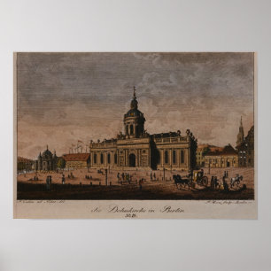 Poster A catedral, Berlim