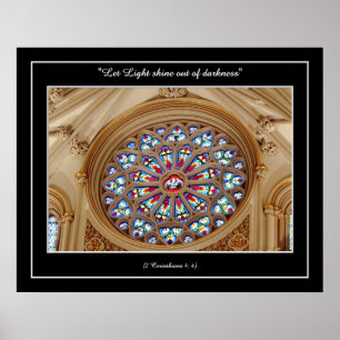 Póster A catedral de St Joseph: Búfalo, New York