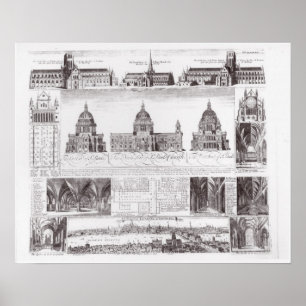 Poster A catedral de St Paul