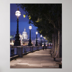 Póster A catedral de St Paul