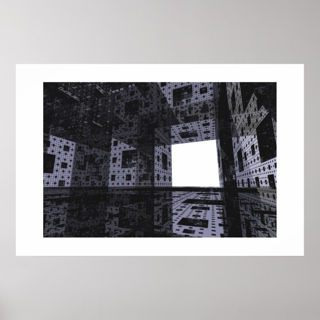 Póster A Catedral dos Sonhos (Frente)