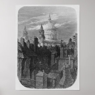 Póster A catedral e os precários de St Paul