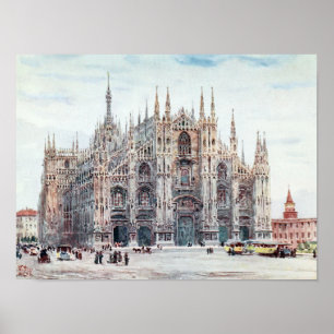 Poster A Catedral, Milão