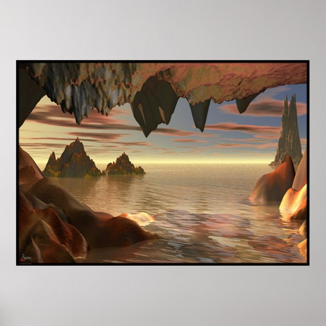 Póster A Caverna (Frente)