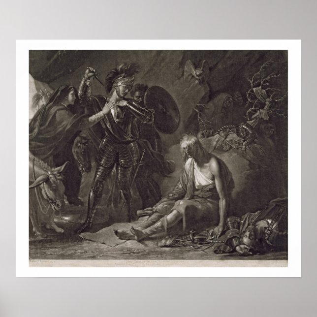 Póster A Caverna do Desespero, de Spenser, gravada por Va (Frente)