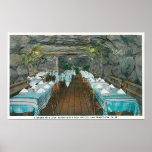 Póster A caverna do pescador, a gruta de Brenstein