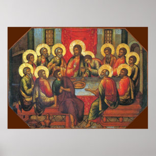 Poster A Ceia do Senhor