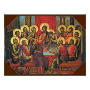 Póster A Ceia do Senhor