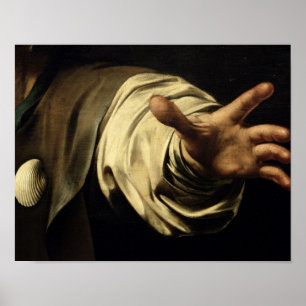 Poster A Ceia em Emmaus, 1601