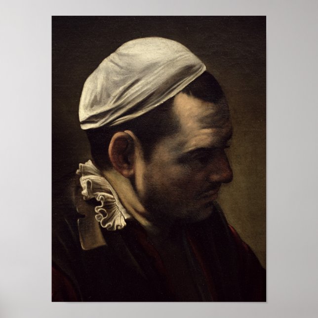 Póster A Ceia em Emmaus, 1601 (Frente)