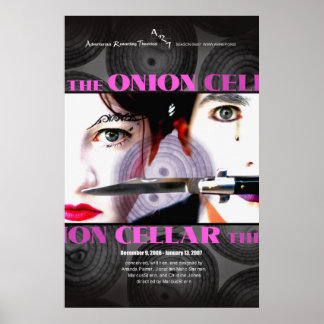 PÓSTER A CELA DE ONION
