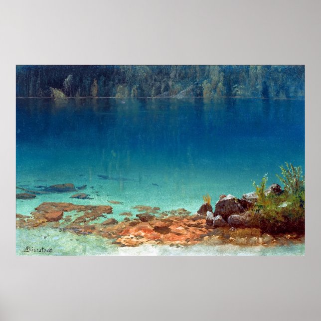 Poster A cena do lago (Frente)