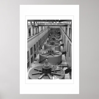 Poster a central elétrica