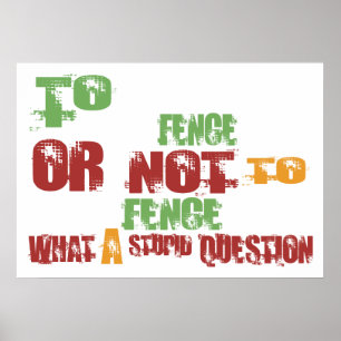 Poster À cerca