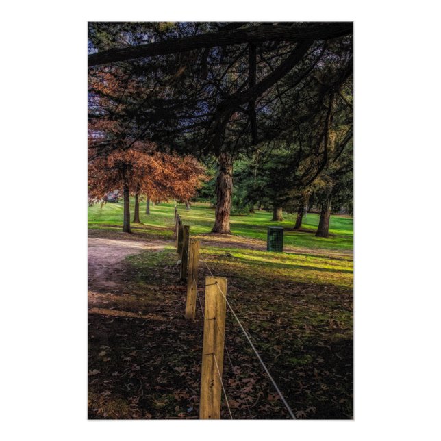 Póster A cerca (Frente)