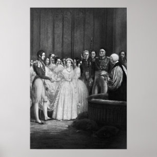 Poster A cerimônia de casamento