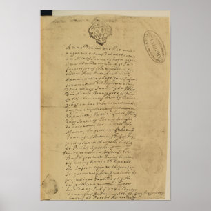 Poster A certidão de nascimento de Napoleon, 1769