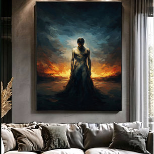 Poster A Chama Interior