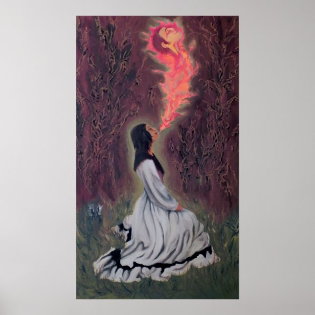 Póster A Chamada (Frente)