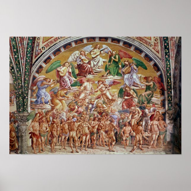 Póster A chamada dos escolhidos para o céu (Frente)