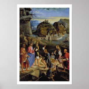 Póster A chamada dos filhos de Zebedee (painel)