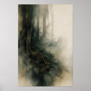 Poster A chave da floresta — KŌAN