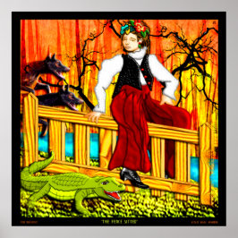 Póster A Chave de Cerca