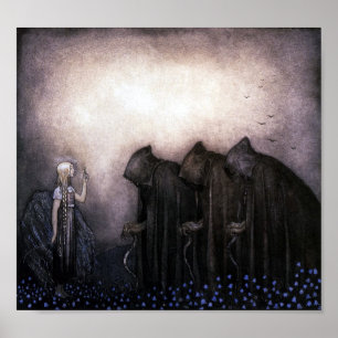 Póster A chave dourada