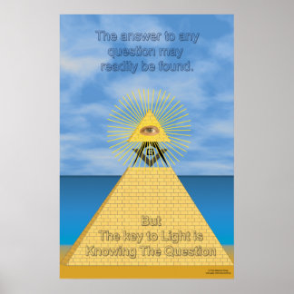 Póster A chave para a luz