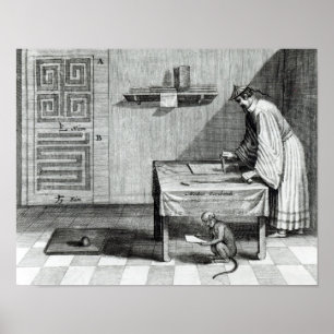 Póster A Chinese Scribe