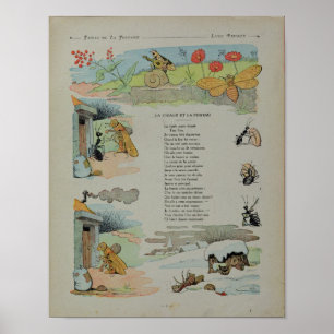 Póster A Cicada e a Formiga das Fábricas