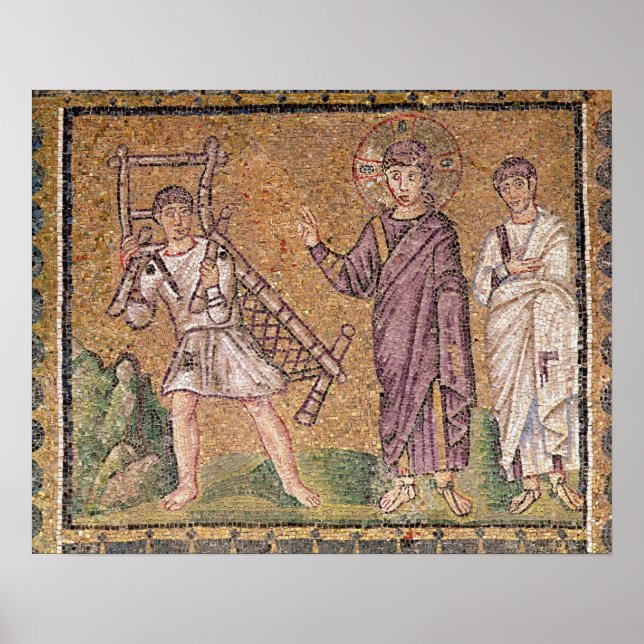 Póster A cicatrização do Paralítico do Capernaumx (Frente)