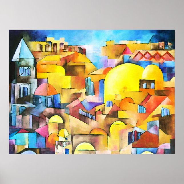 Poster A Cidade Antiga (Frente)