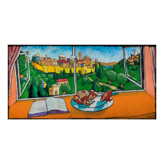 Póster A Cidade das Canções, Jonathan Kis-lev Poster