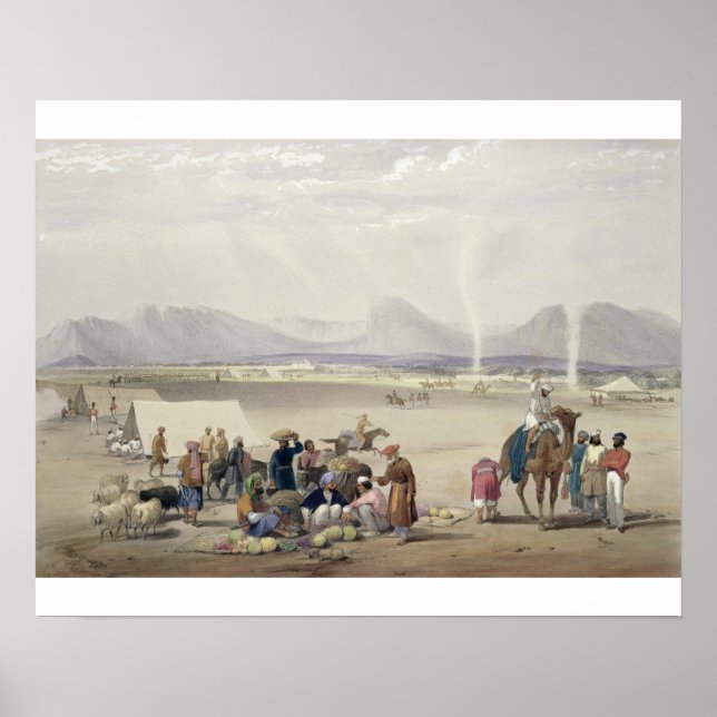 Poster A cidade de Candahar, de 'Sketches em Afghaunist (Frente)