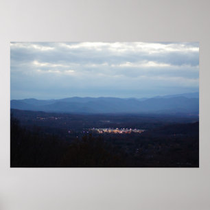 Póster A cidade do vale