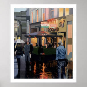 Póster A cidade mercante