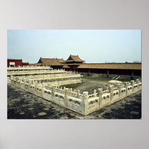 Poster A Cidade Proibida, Beijing, China
