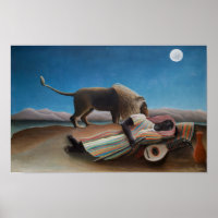 A Cigana Adormecida | Henri Rousseau |