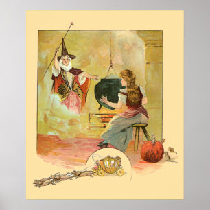 Poster A Cinderela e Sua Fada Madrinha