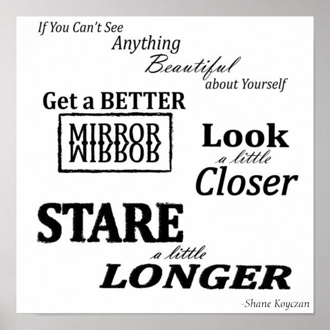 Poster A citação de Hoje (Frente)