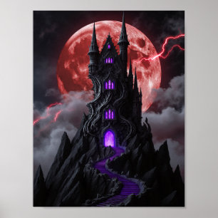 Poster A Citadel Crimson Eclipse