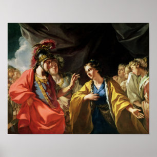 Póster A clemência de Alexandre o Excelente