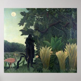 Poster A Cobra Charmer, 1907