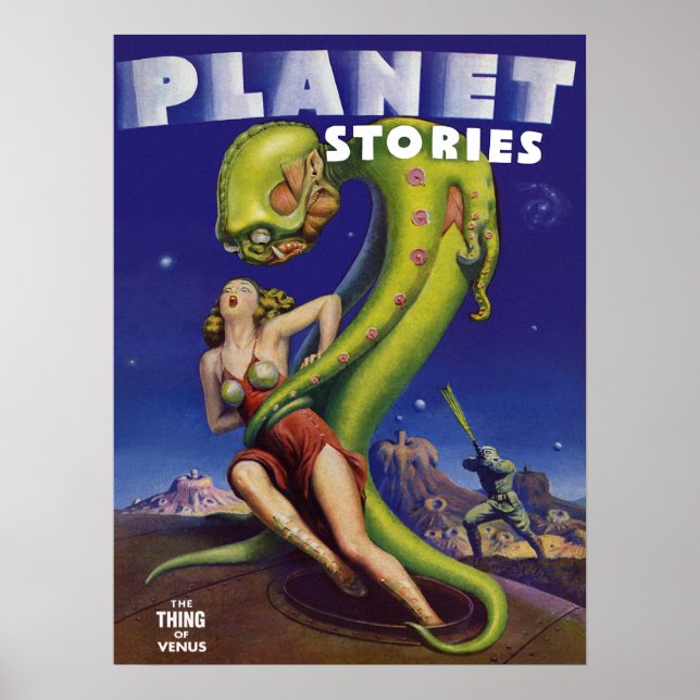 Póster a coisa (Frente)