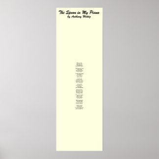 Póster A Cola no Meu Piano